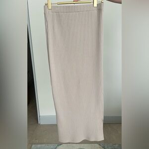 Princess Polly Beige Maxi Skirt🤎